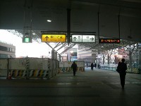 上尾駅からクレア治療院への問合せ先までの道順2