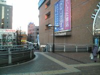 上尾駅からクレア治療院への問合せ先までの道順4