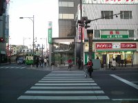 上尾駅からクレア治療院への問合せ先までの道順5